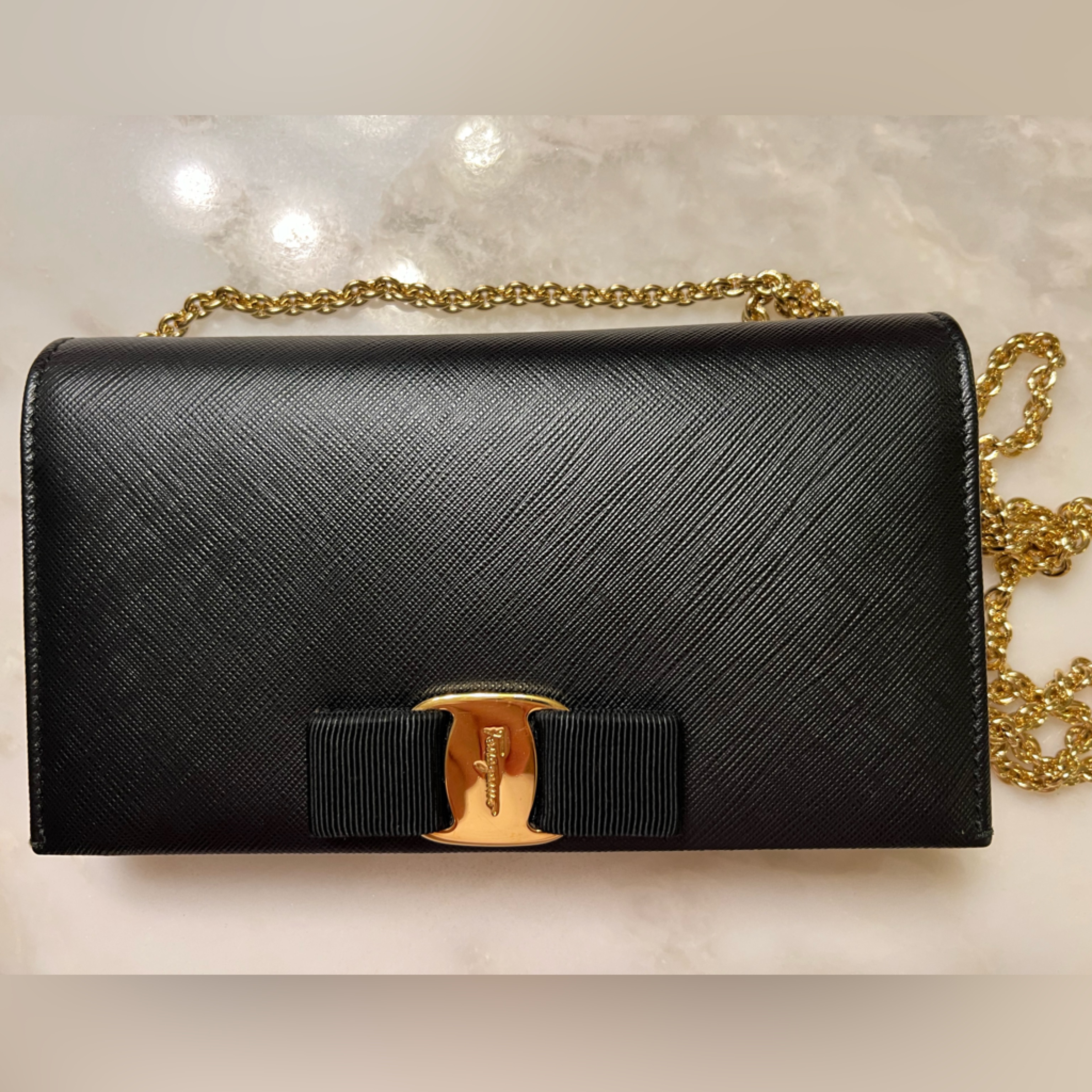 Salvatore Ferragamo Wallet On Chain